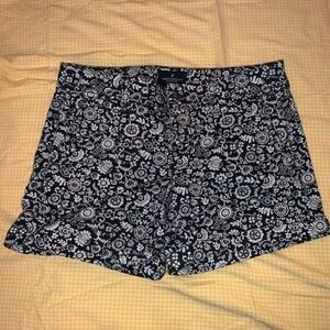 American eagle midi shorts